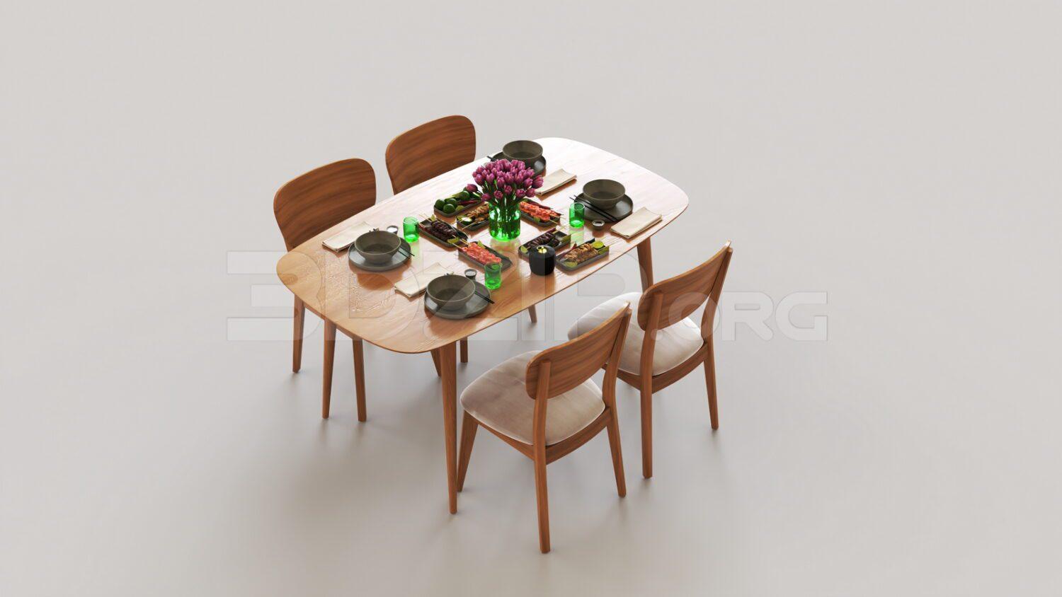 Dining Table And Chair