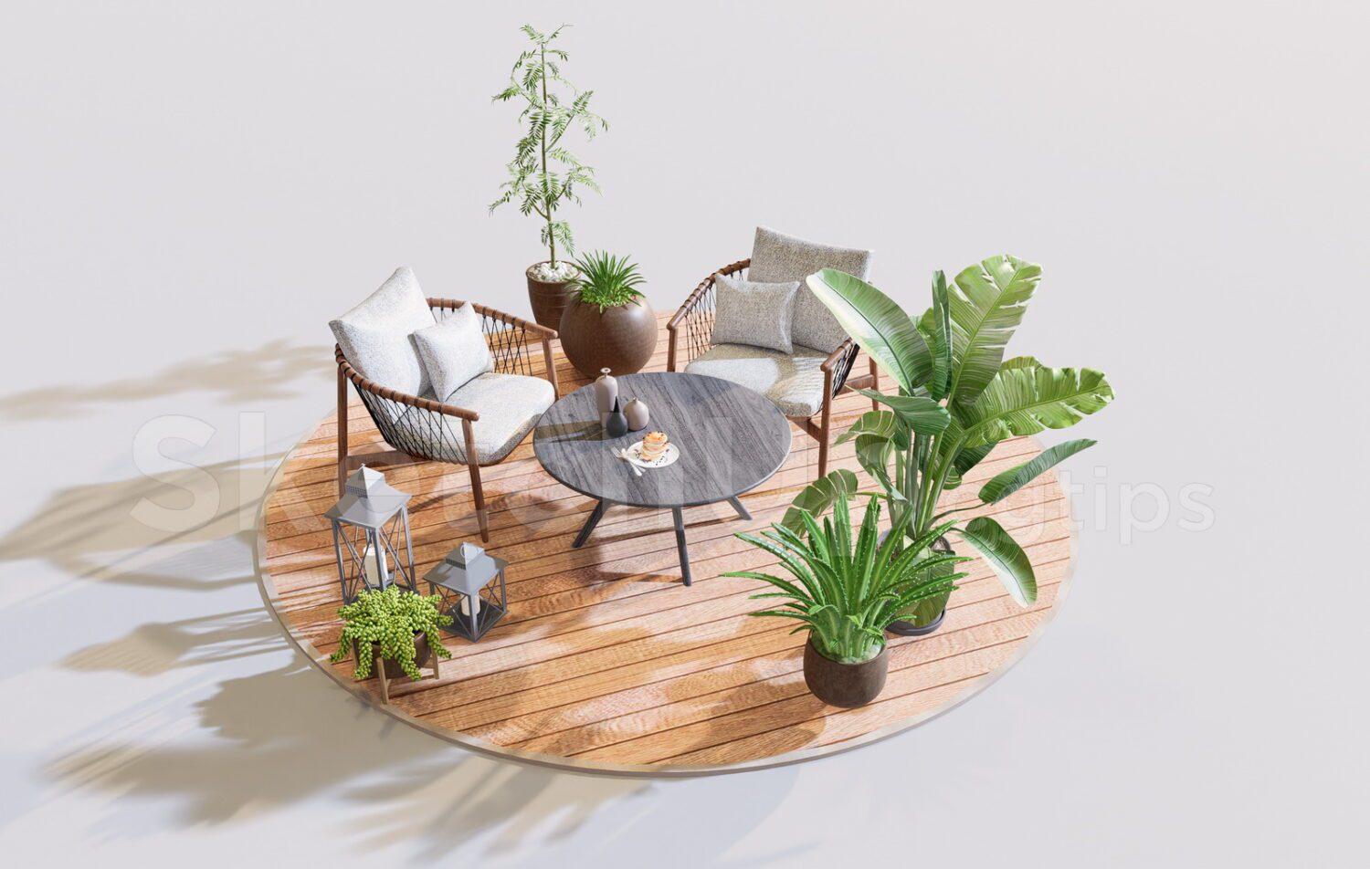 Table And Chair