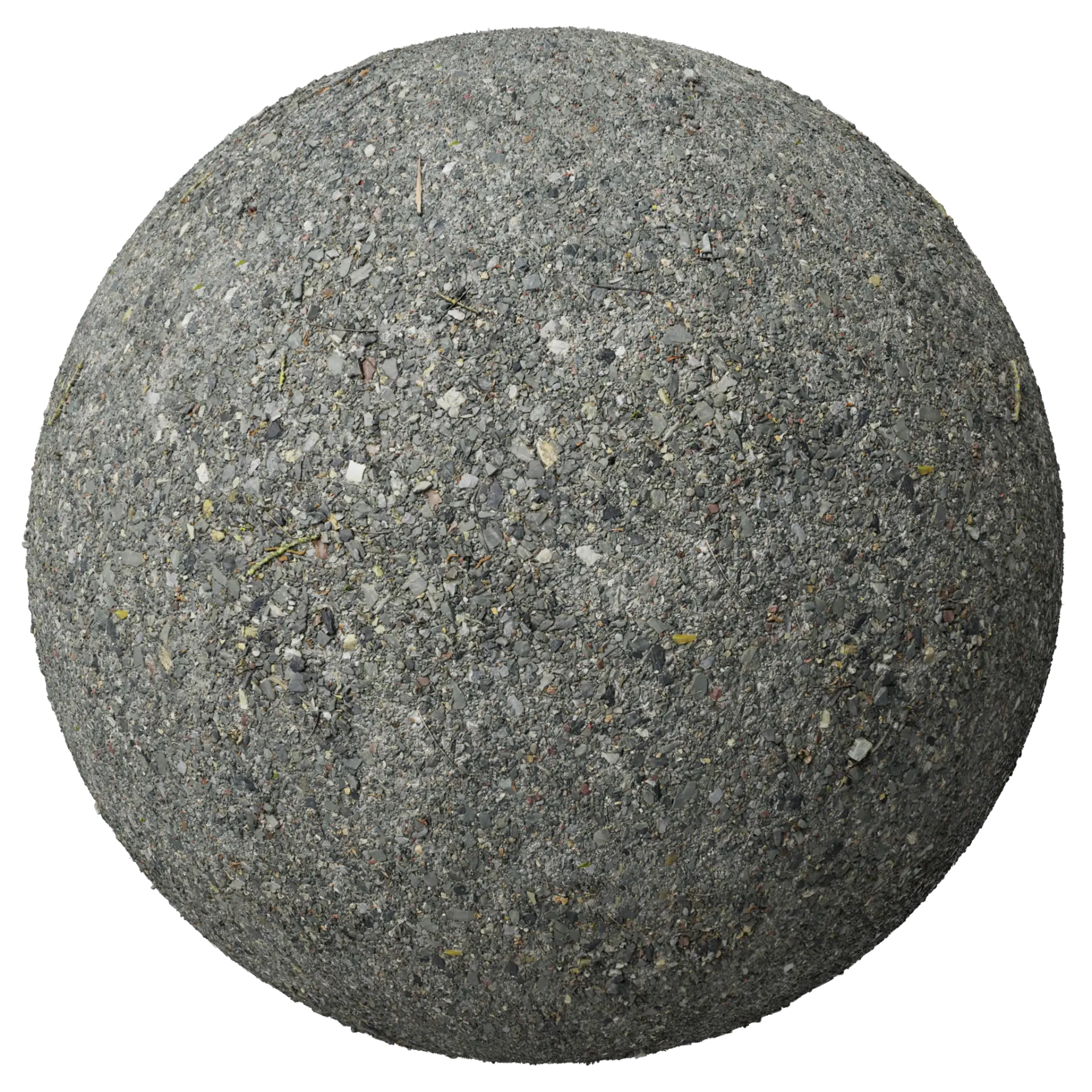 Gravel 043 — preview 1 (ambientCG, CC0)