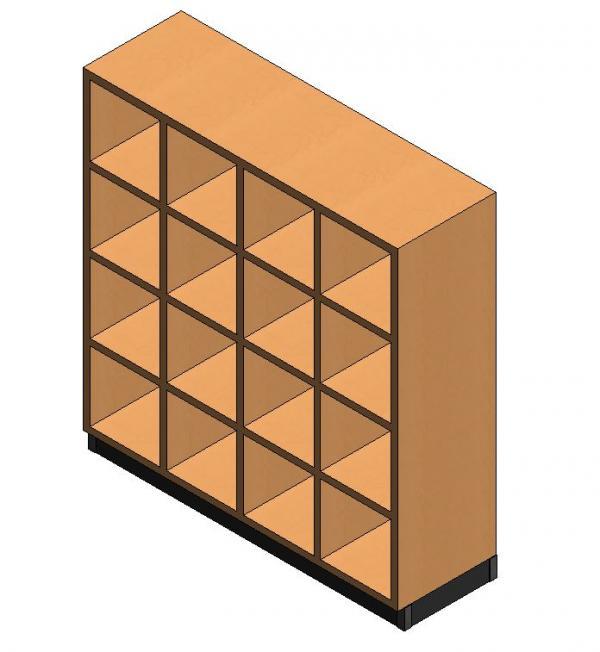 Large Classroom Cubbies