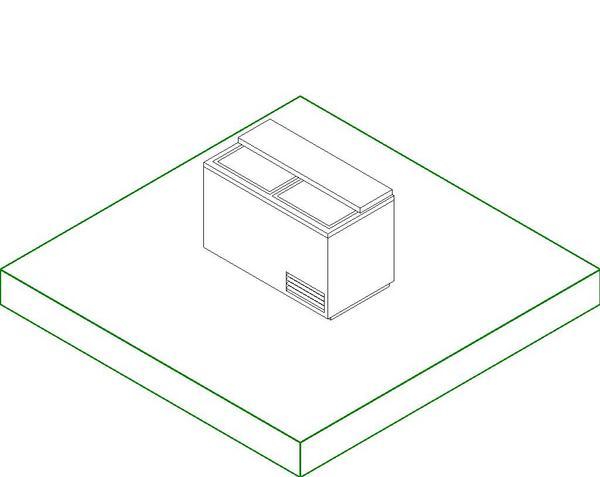 Horizontal Bottle Cooler