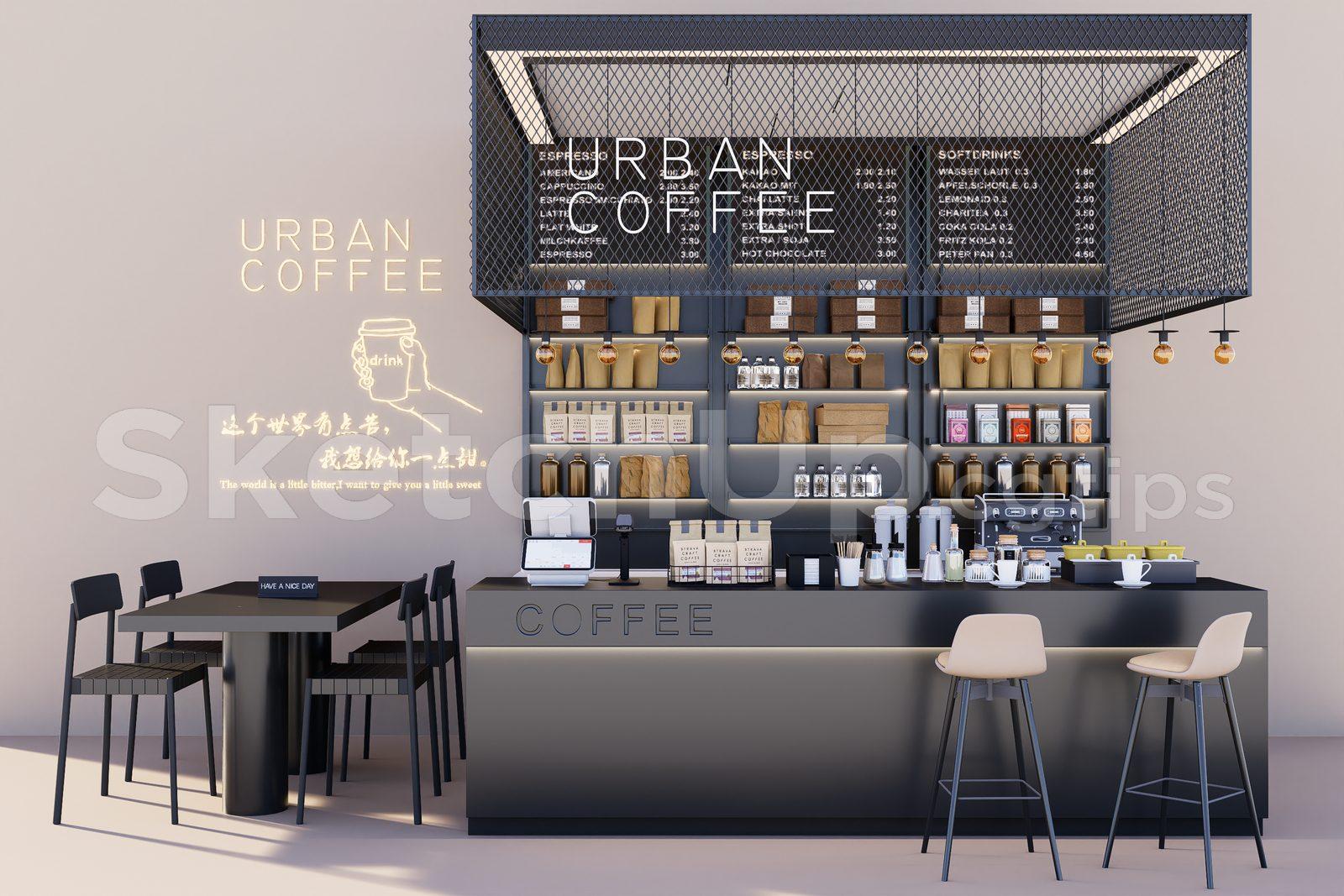 Coffee Room Interior