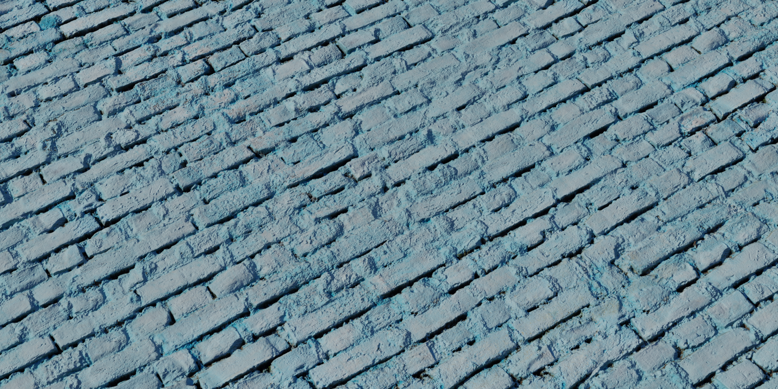 Painted Brick