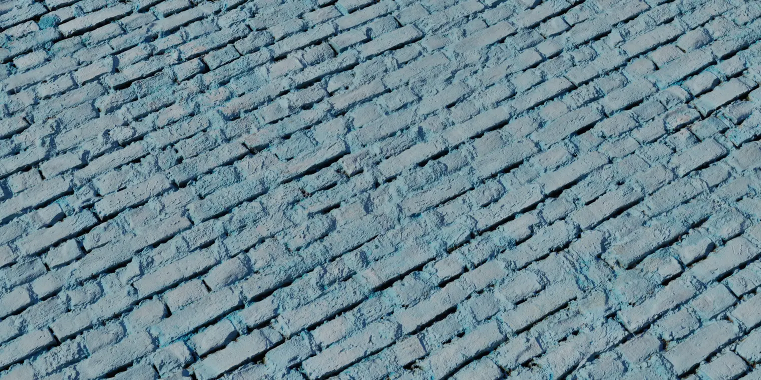 Painted Brick