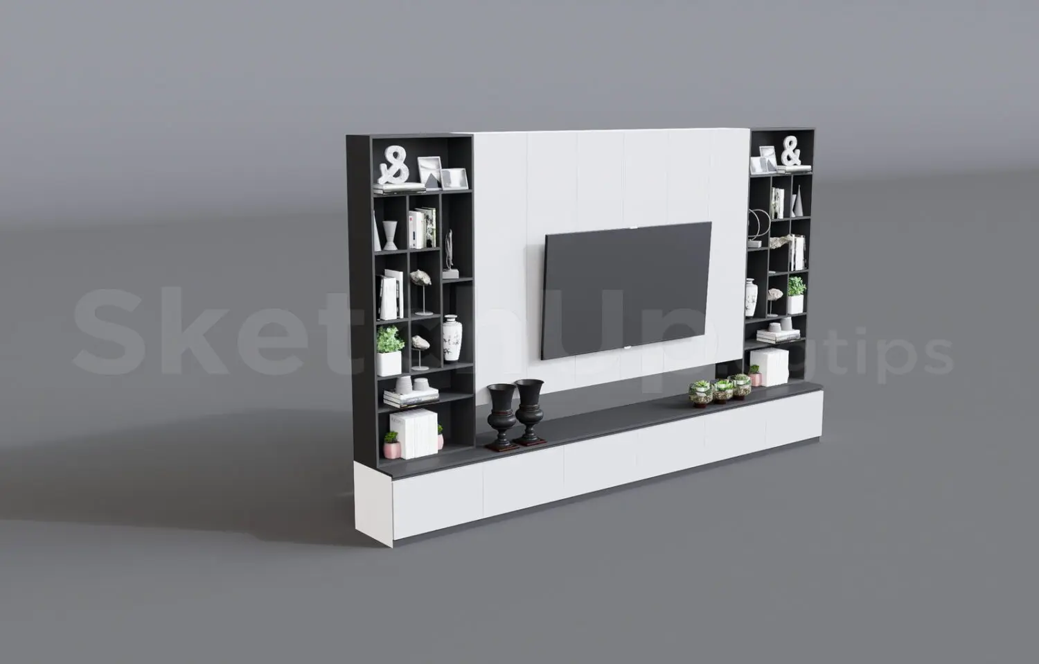 TV Wall — preview 1 (cgtips, CC0)