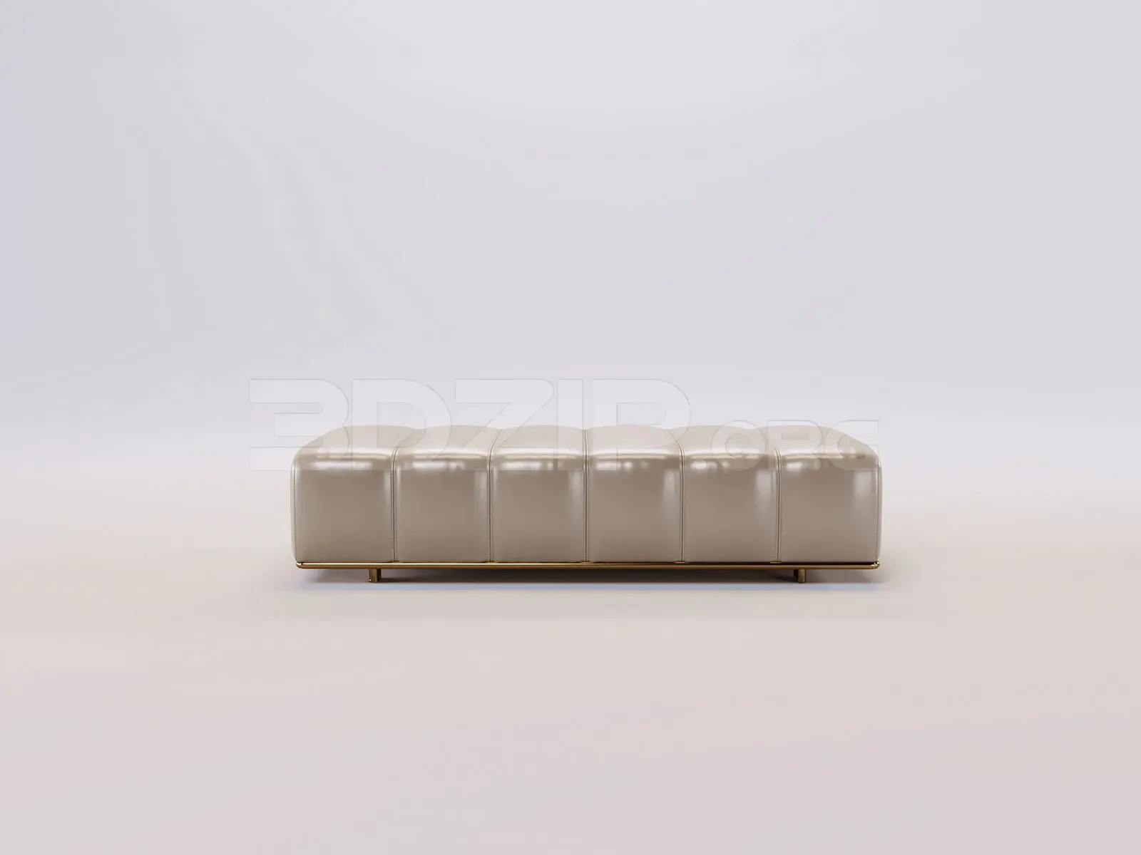 Bench — preview 1 (3dzip)