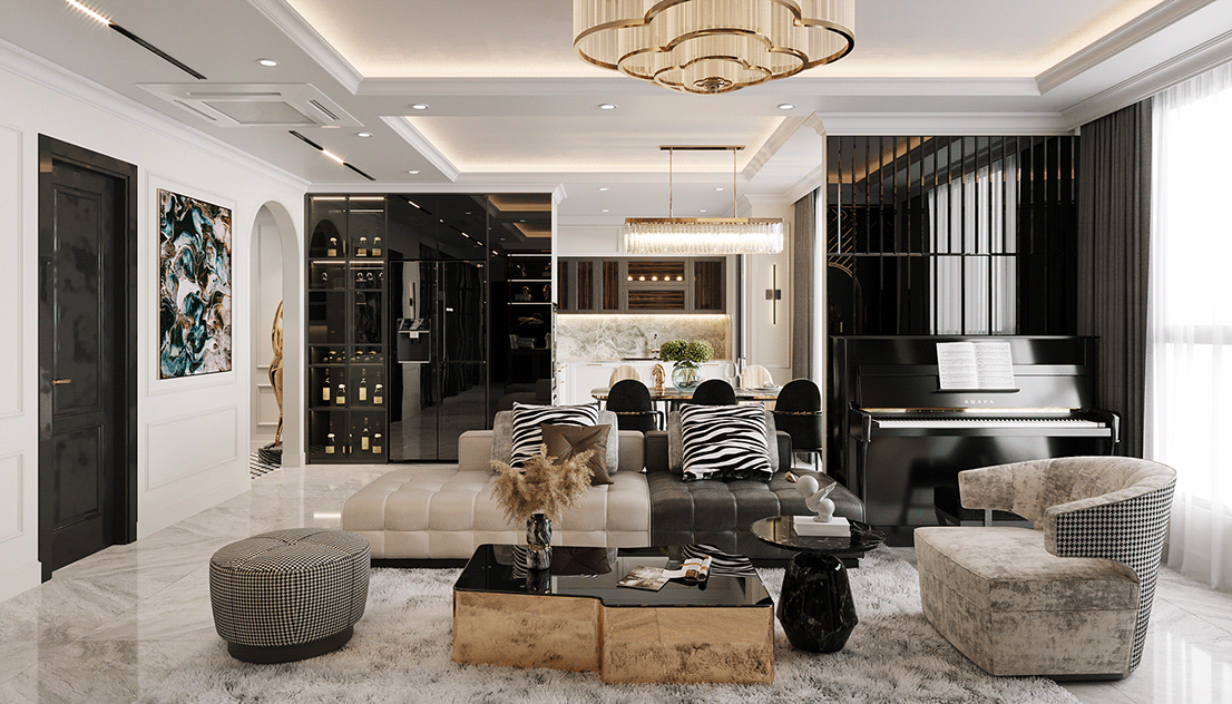 Interior Apartment 255 Scene
