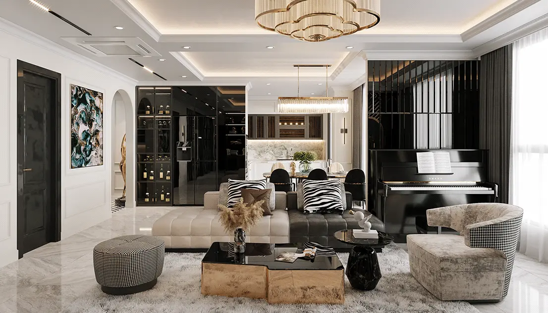 Interior Apartment 255 Scene