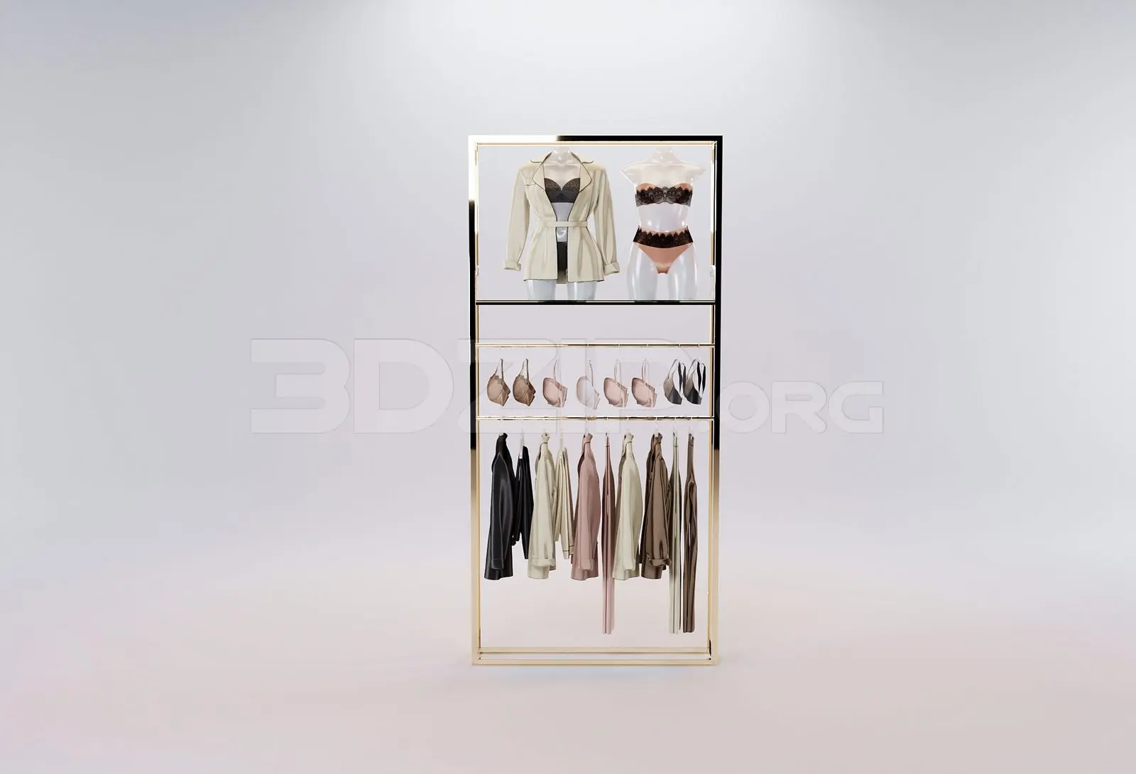 Clothes — preview 1 (3dzip)