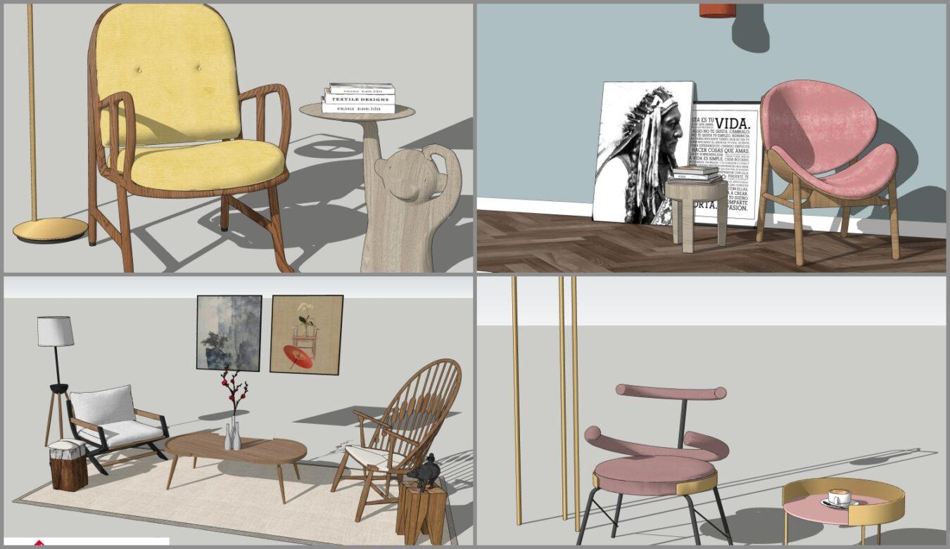 Combo Reading Table