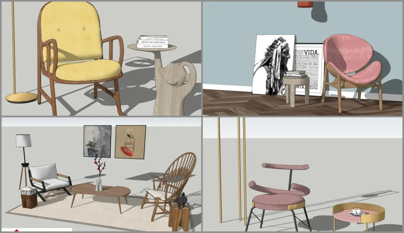 Combo Reading Table