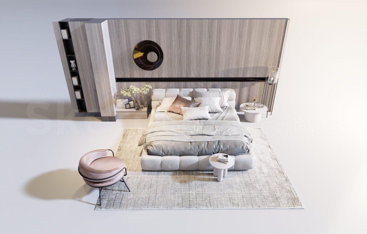 Bed