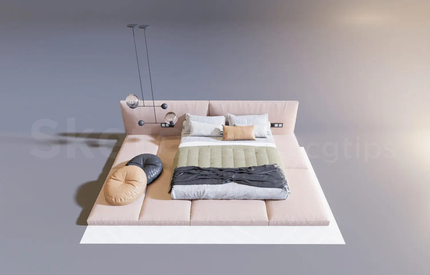 Bed