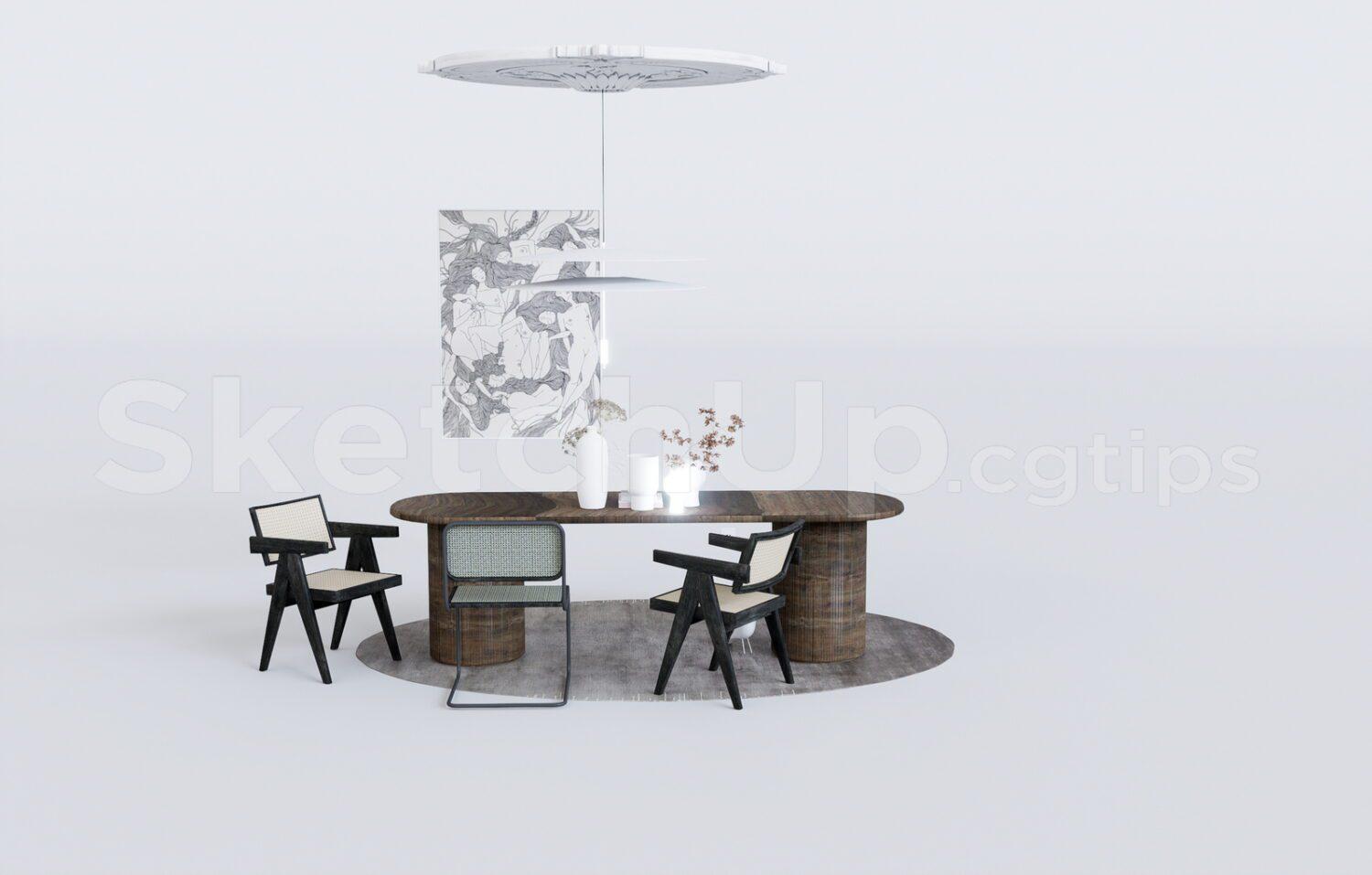 Table And Chair