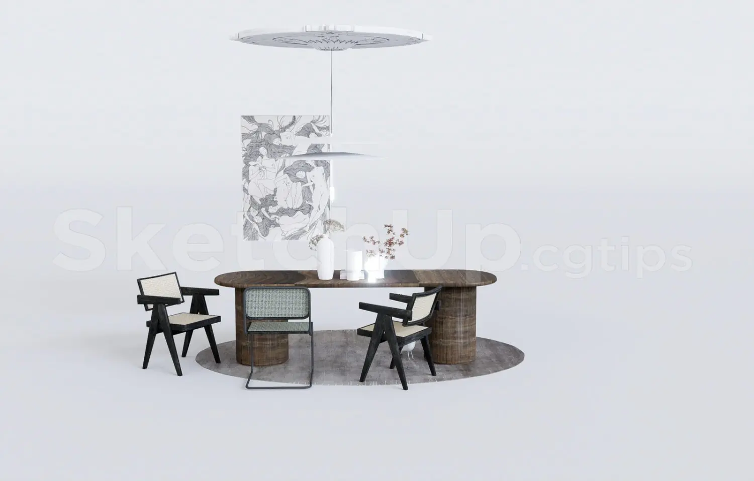 Table And Chair