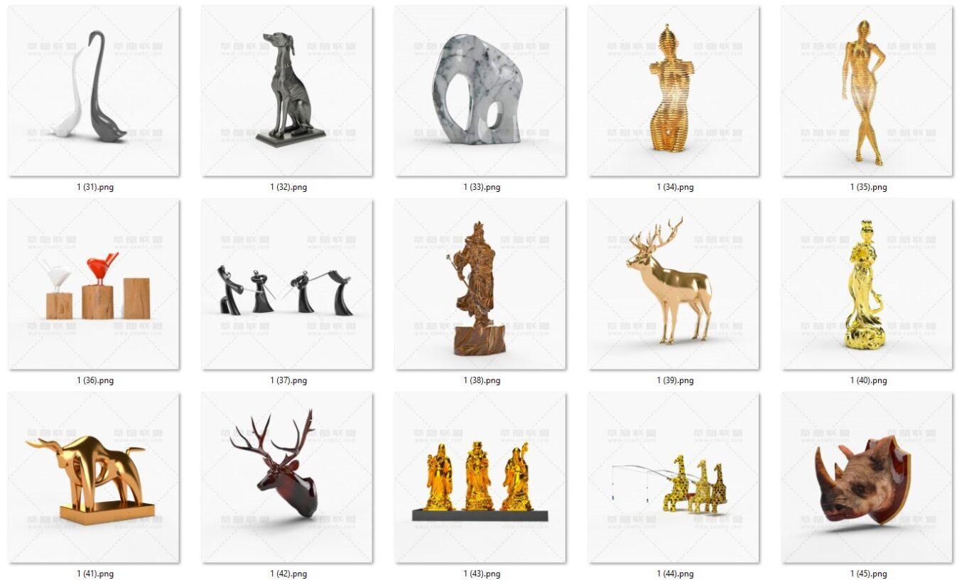 Sculpture Decor