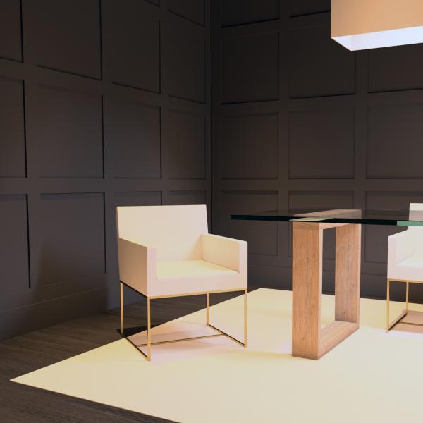 Restoration Hardware Modern Dining Chair