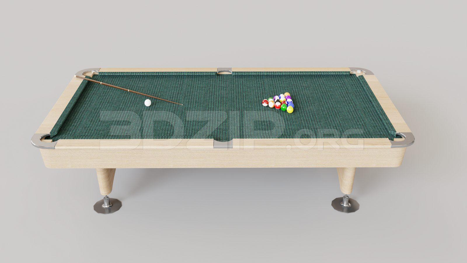 Billiard — preview 1 (3dzip)