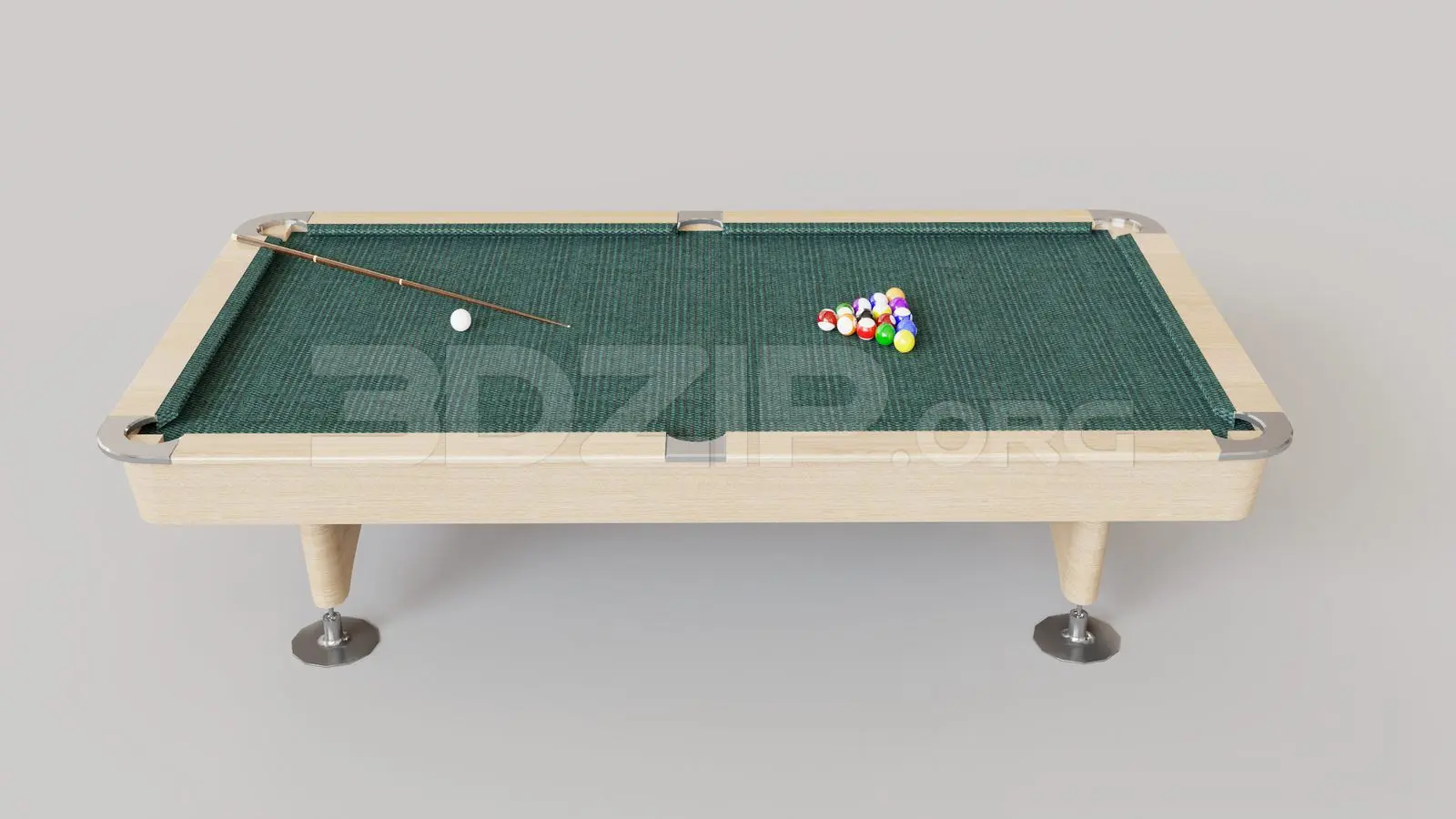 Billiard — preview 1 (3dzip)