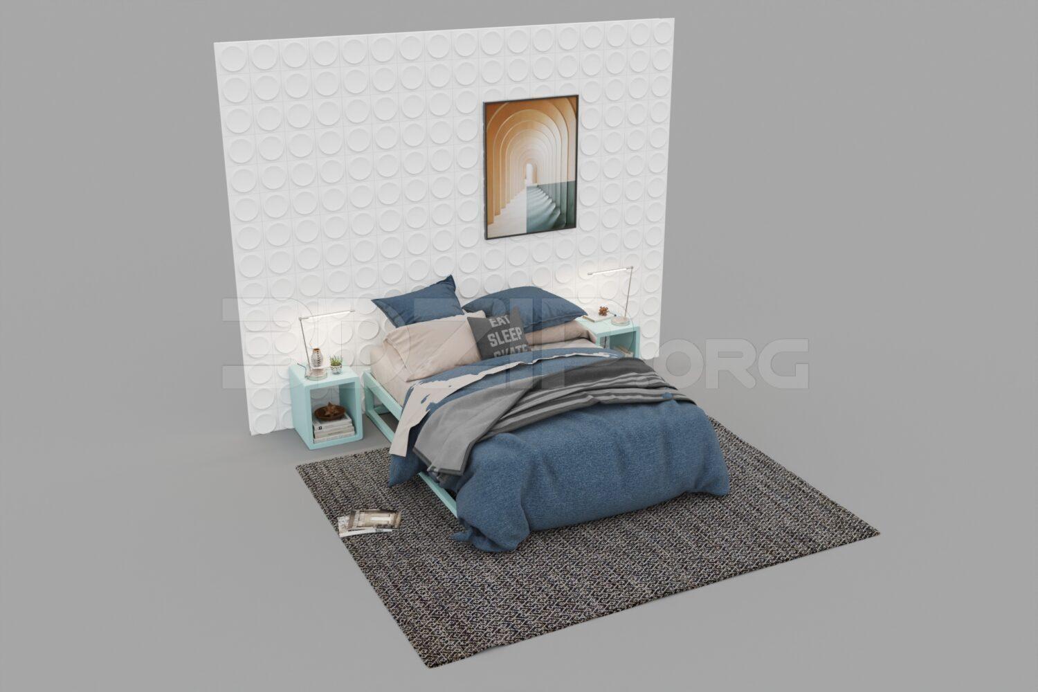 Bed