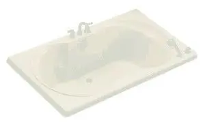 Kohler - K-1231 Overture 6 ft Bath Whirlpool — preview 1, by Kohler (RevitCity, CC0)