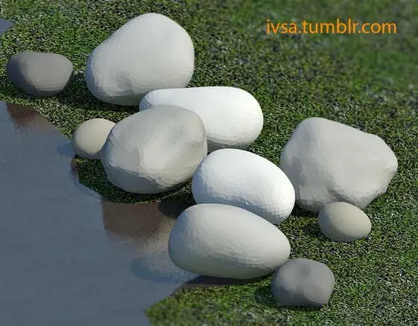 Decorative boulders family RA2010