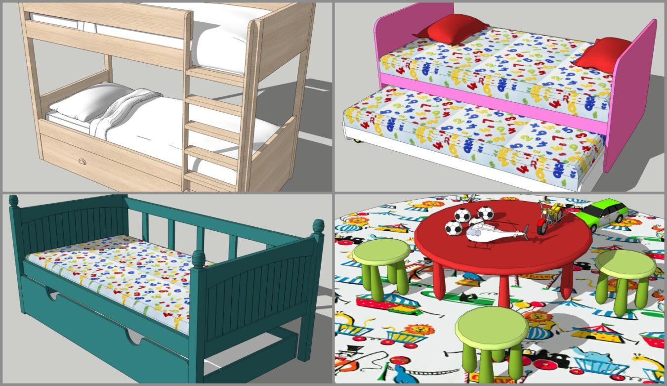 Child Bed