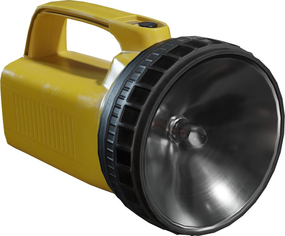 Pastic Torch 6v
