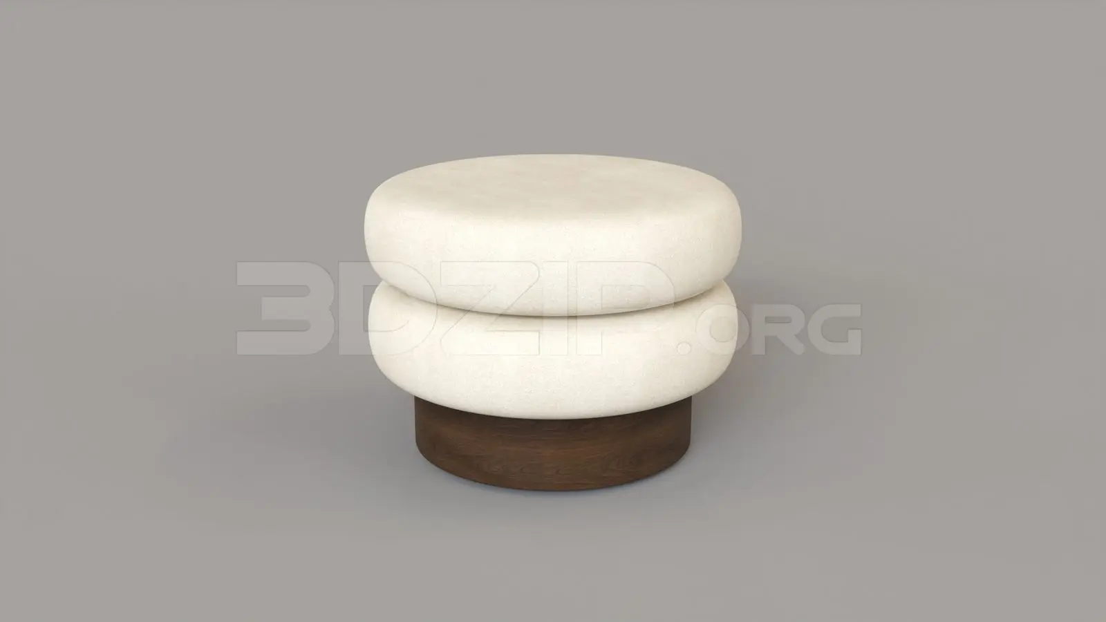 Stool — preview 1 (3dzip, CC0)