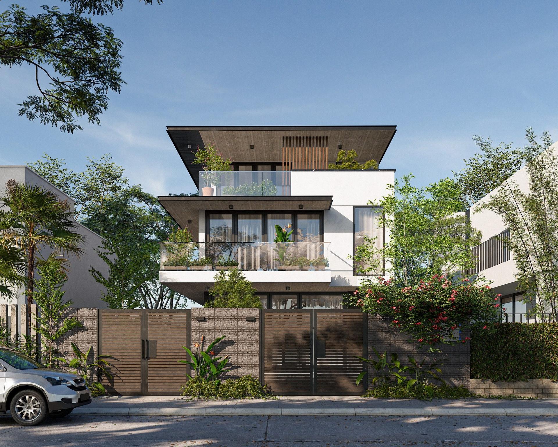 House Exterior