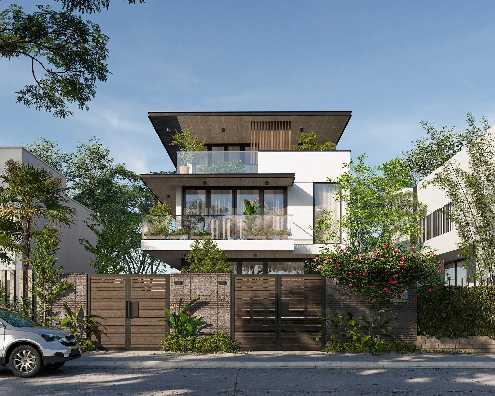 House Exterior