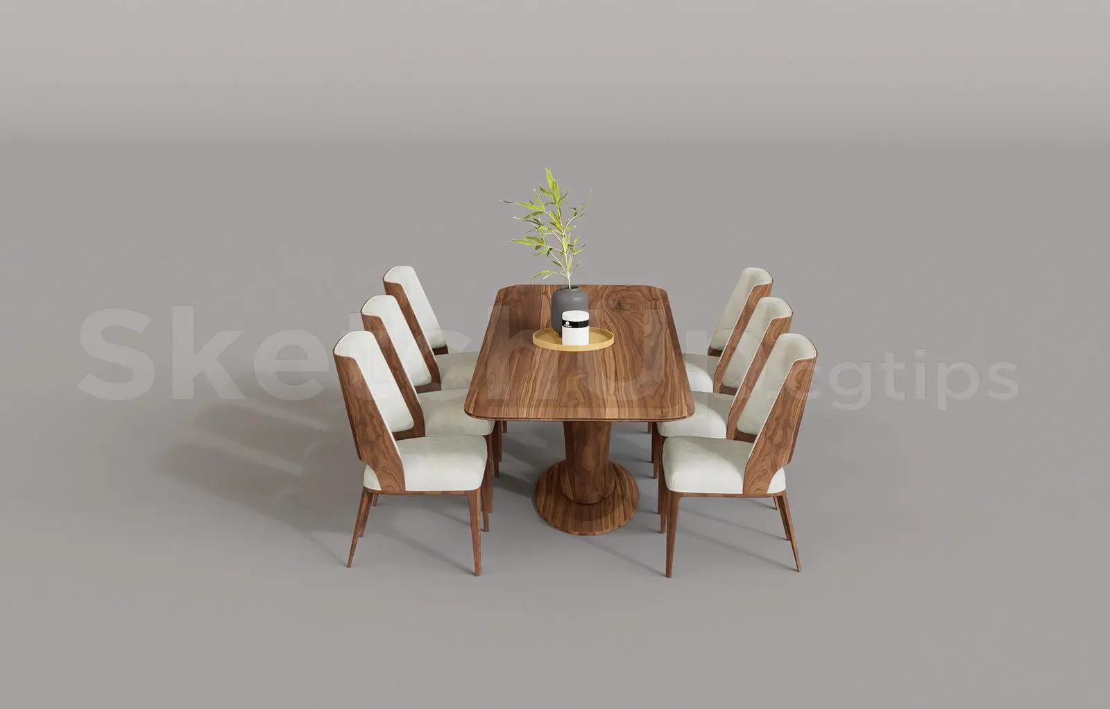 Dining Table — preview 1 (cgtips, CC0)