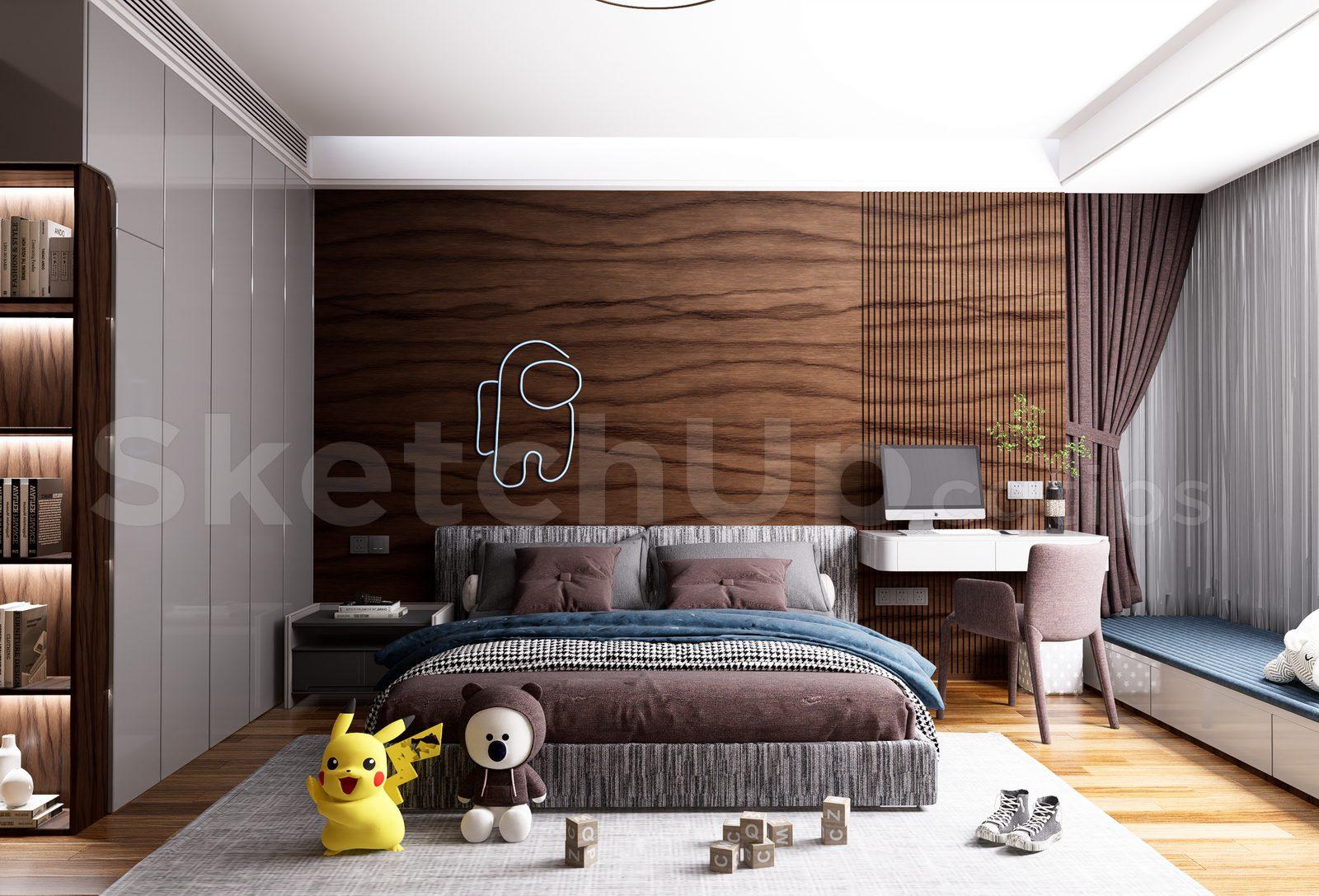 Kids Bedroom Interior