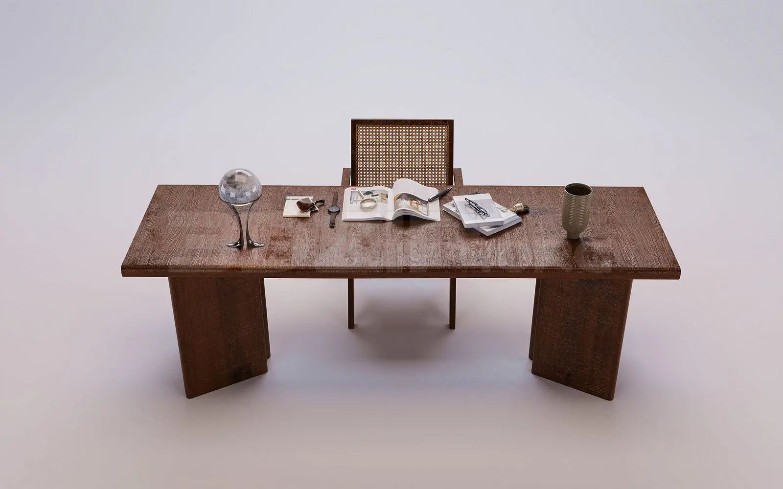 Work Desk — preview 1 (3dzip)