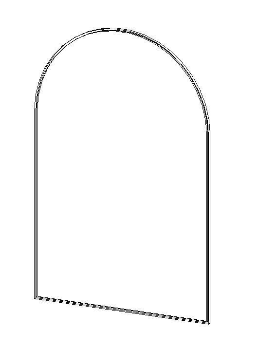 Arched Mirror