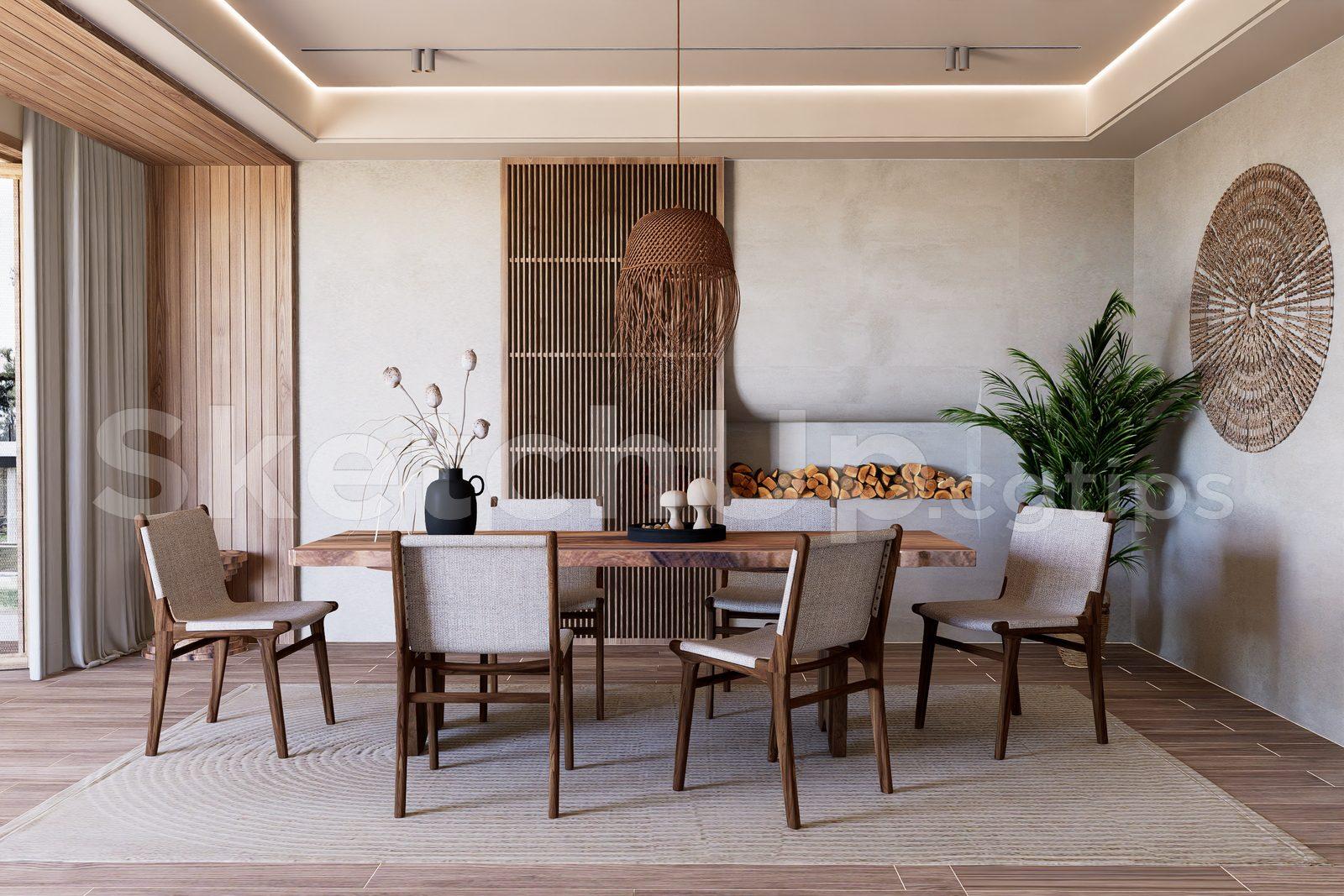 Dining Room Interior