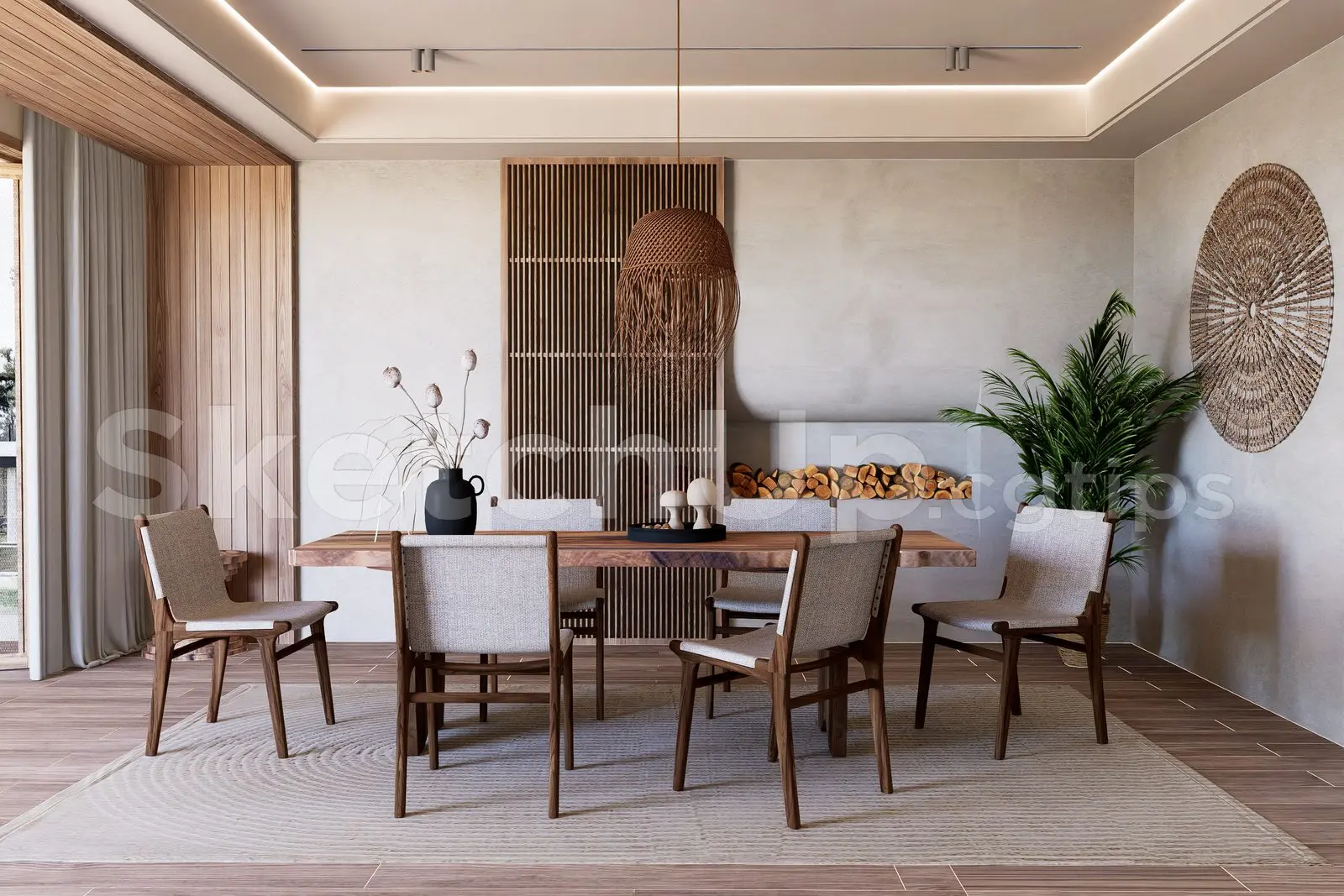 Dining Room Interior