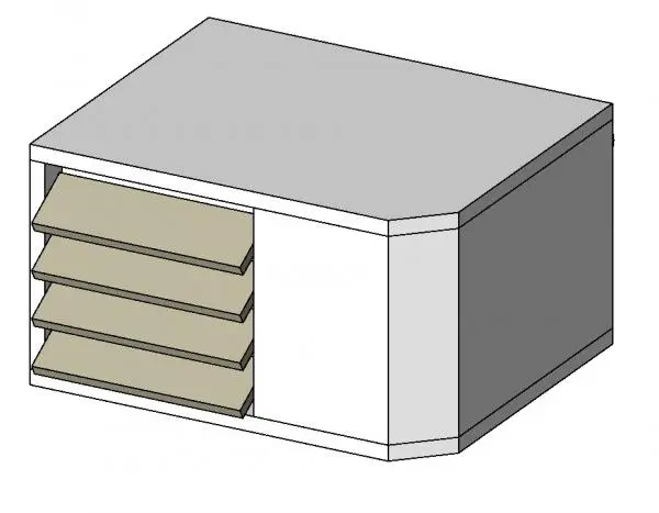 Separated Combustion Gas Unit Heater