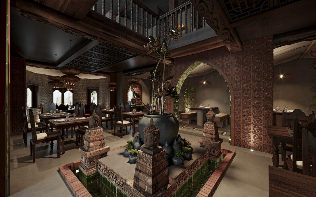 Interior Restaurant 79 Scenes