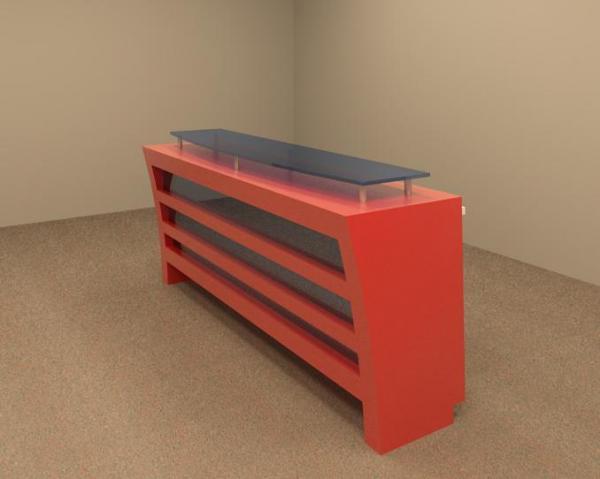 Reception Desk - Executive