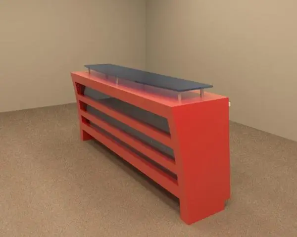 Reception Desk - Executive