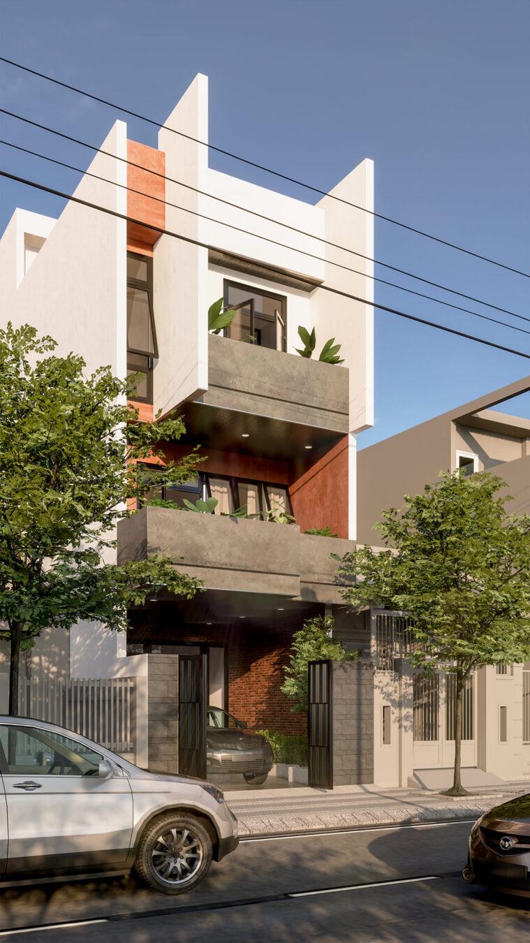 Exterior House Scene