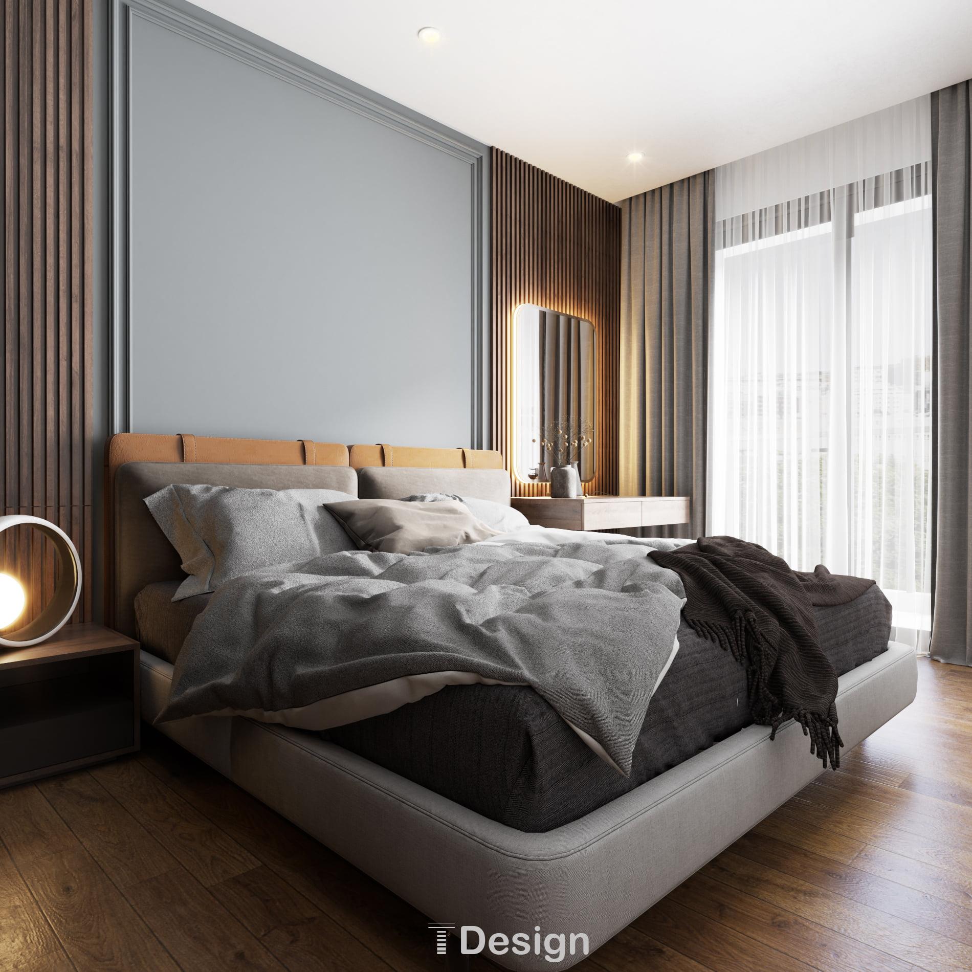 Interior Bedroom Scene