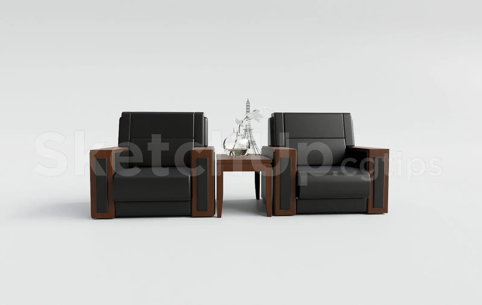 Office Sofa — preview 1 (cgtips)