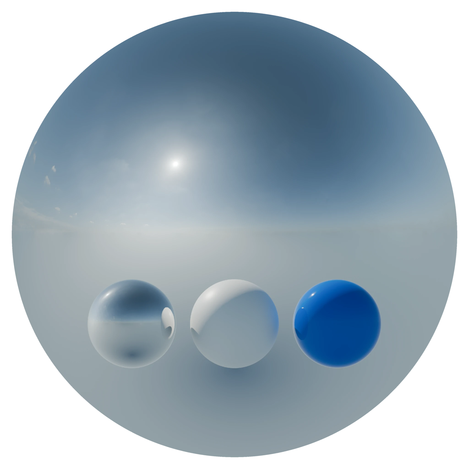 Day Sky HDRI 050 B