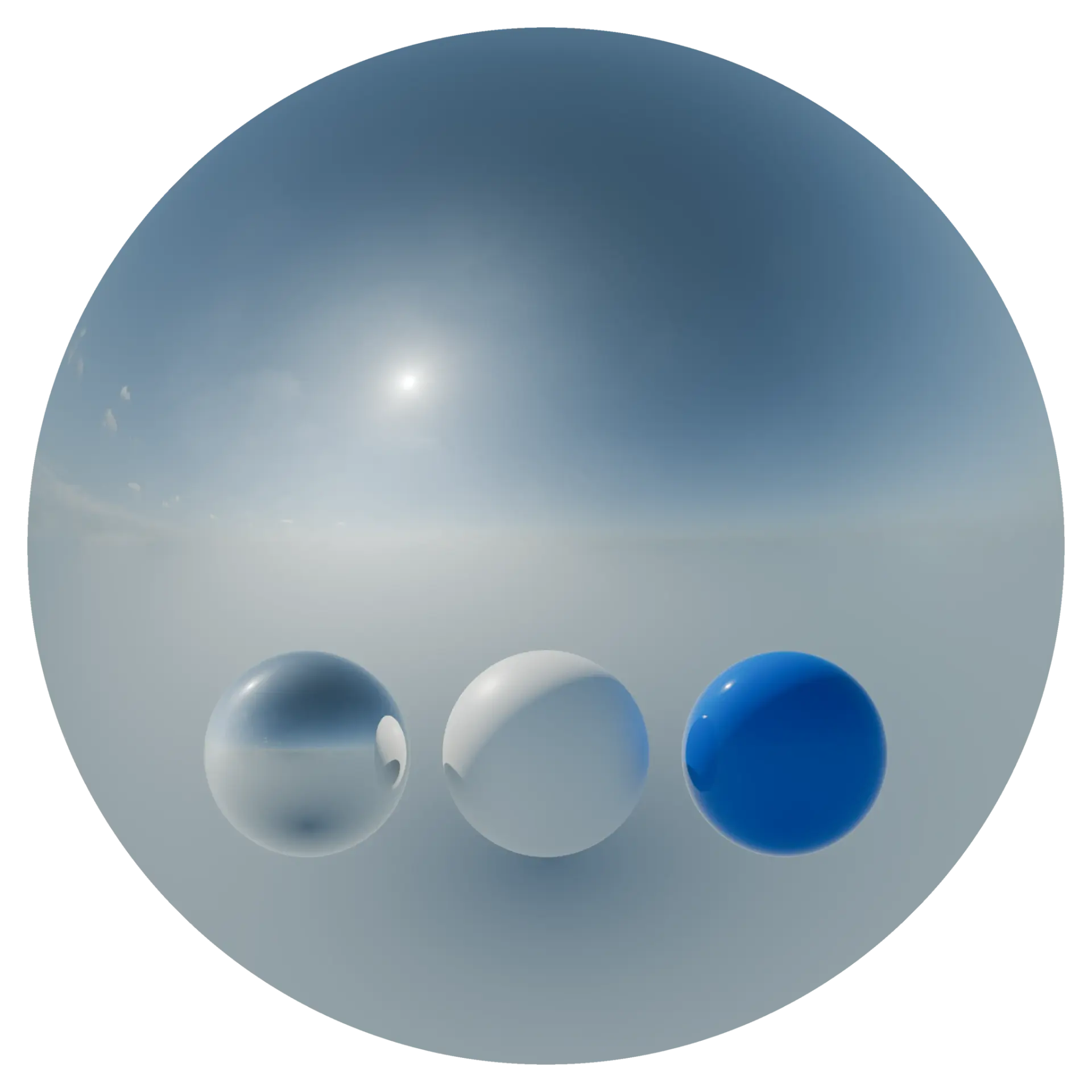Day Sky HDRI 050 B
