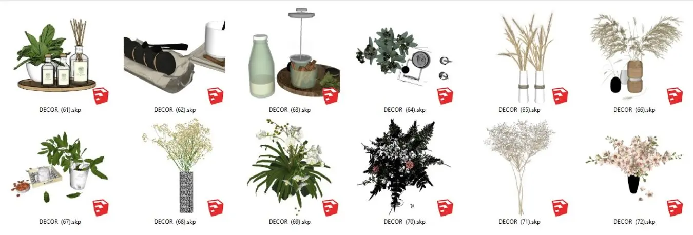 Decorative Set — preview 1 (cgtips)