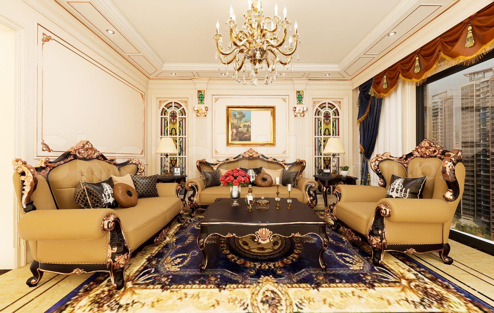 Neoclassical Sofa