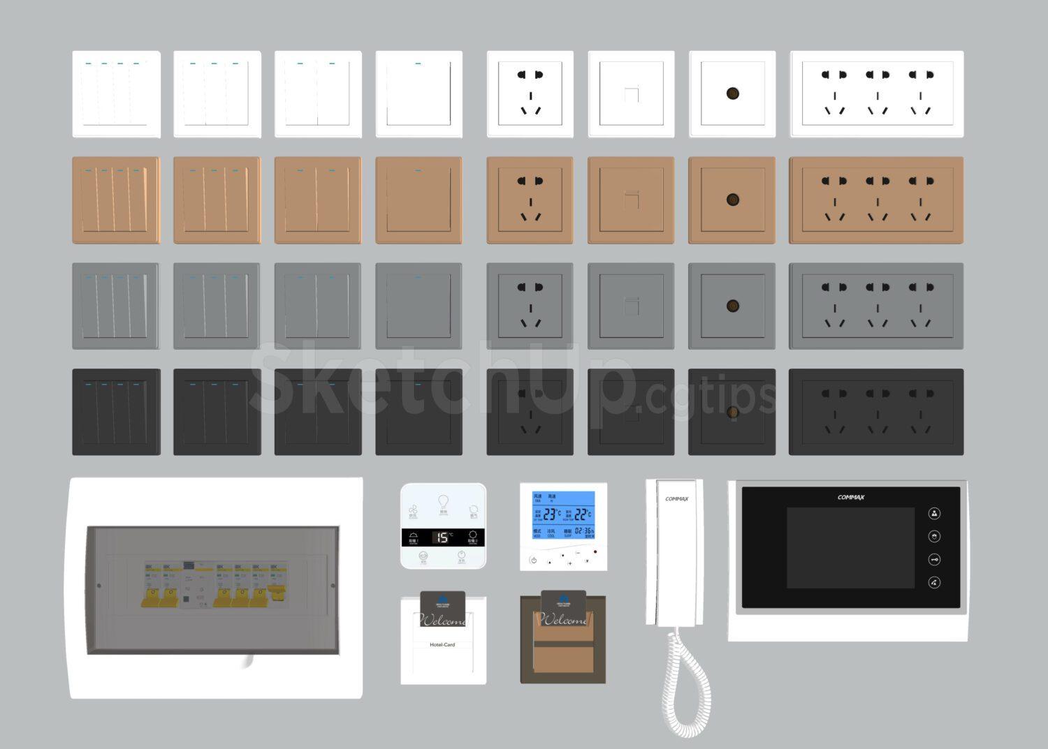 Electrical Outlets And Switches