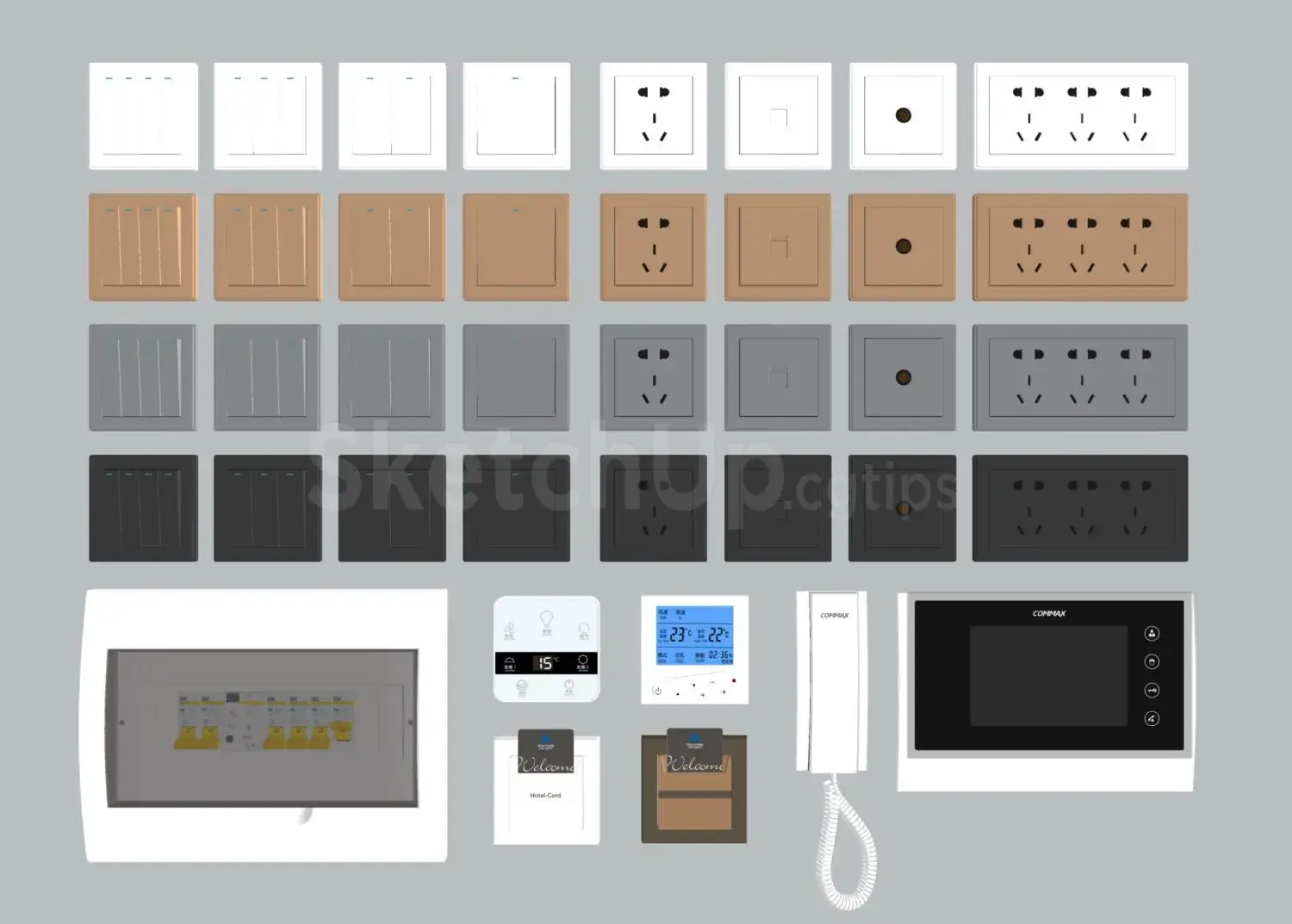 Electrical Outlets And Switches